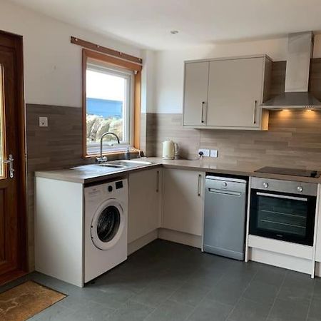 Cladach Cottage - Seafront Isle of Whithorn Dış mekan fotoğraf