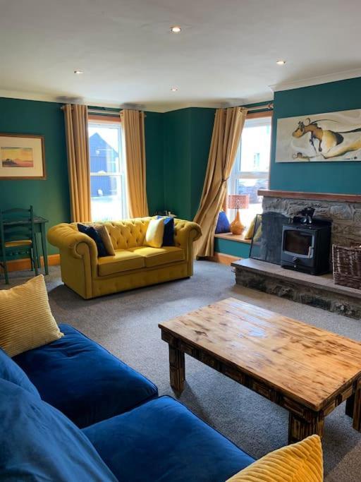 Cladach Cottage - Seafront Isle of Whithorn Dış mekan fotoğraf