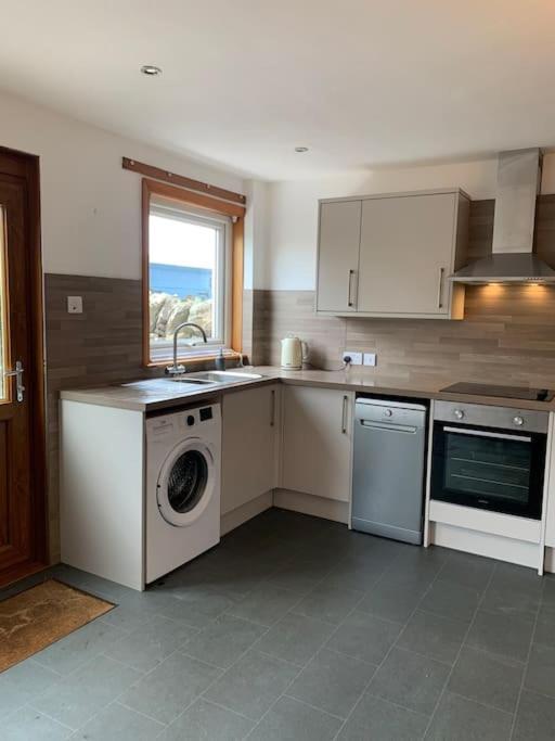 Cladach Cottage - Seafront Isle of Whithorn Dış mekan fotoğraf