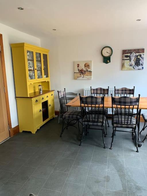 Cladach Cottage - Seafront Isle of Whithorn Dış mekan fotoğraf