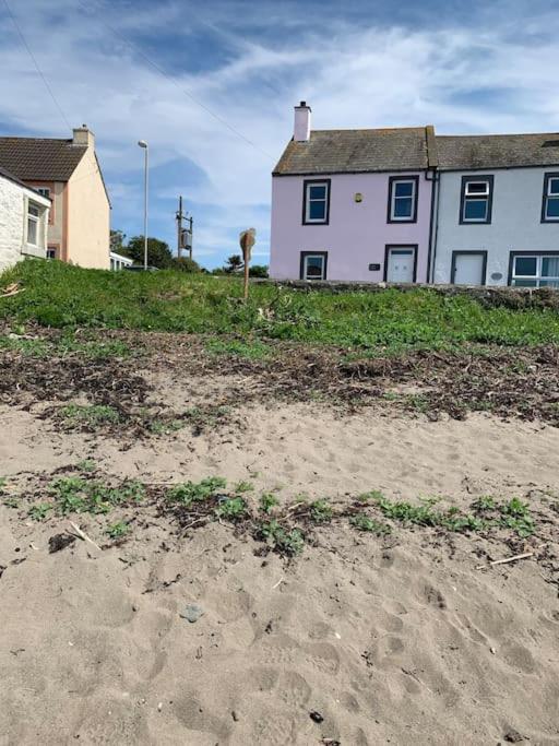 Cladach Cottage - Seafront Isle of Whithorn Dış mekan fotoğraf