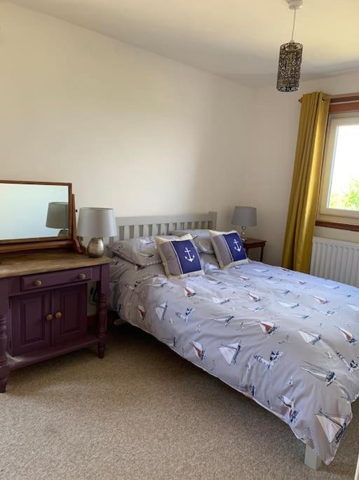 Cladach Cottage - Seafront Isle of Whithorn Dış mekan fotoğraf