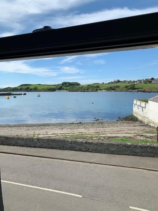 Cladach Cottage - Seafront Isle of Whithorn Dış mekan fotoğraf
