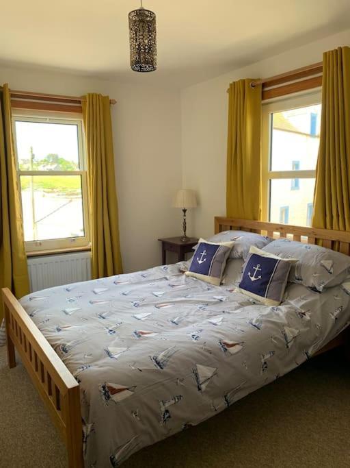 Cladach Cottage - Seafront Isle of Whithorn Dış mekan fotoğraf